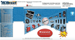 Desktop Screenshot of gdrexl.pl