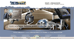 Desktop Screenshot of gdrexl.de